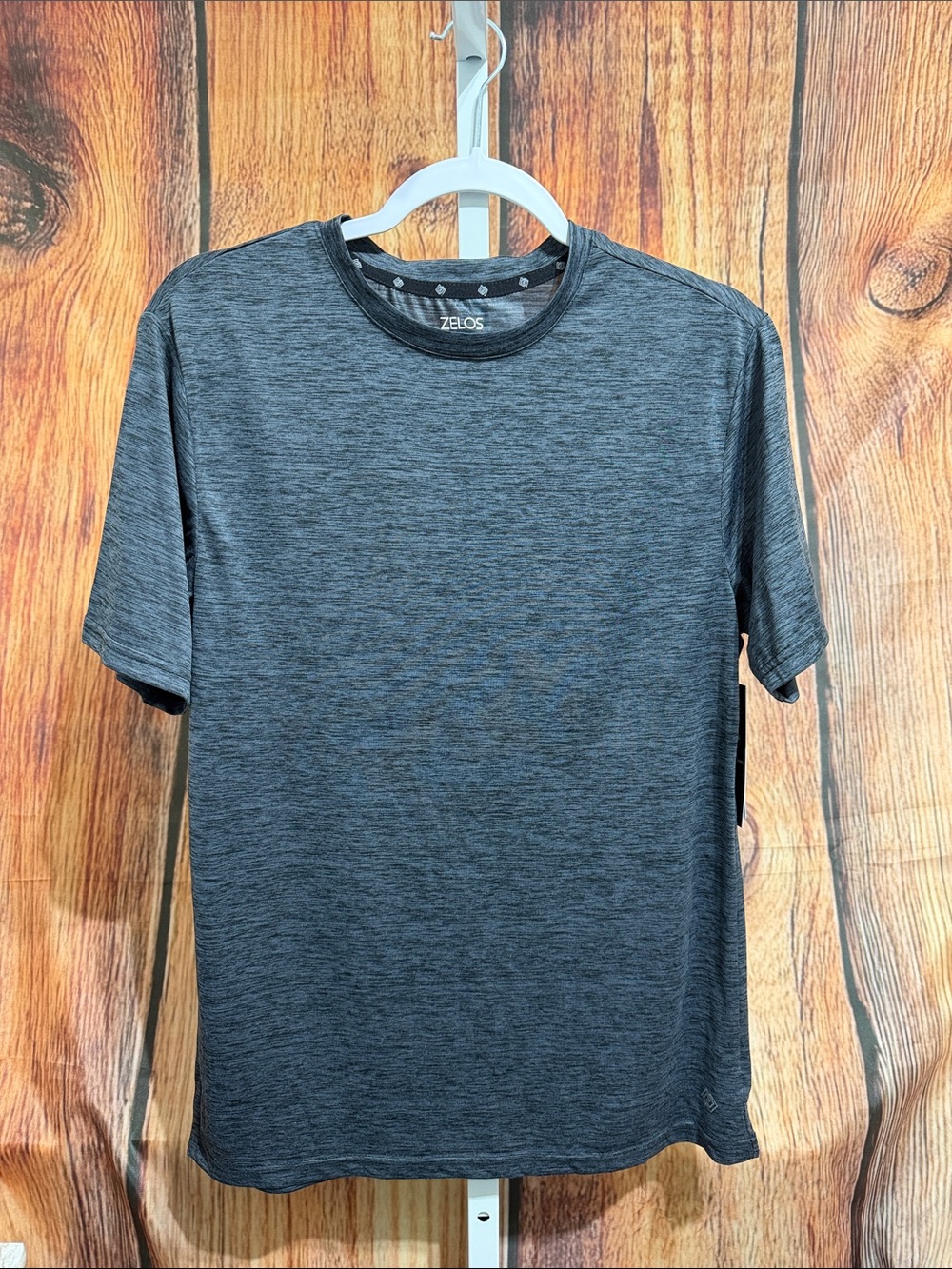 NWT! Zelos Moisture Wicking Reflective Tee Size S